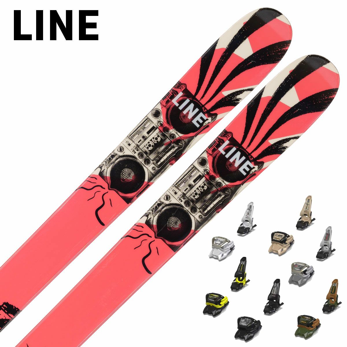 LINE Sick Day 172cm スキー 板　フリースキー シックデイ LINE Sick Day 172cm スキー 板 フリースキー シックデイ 本店は