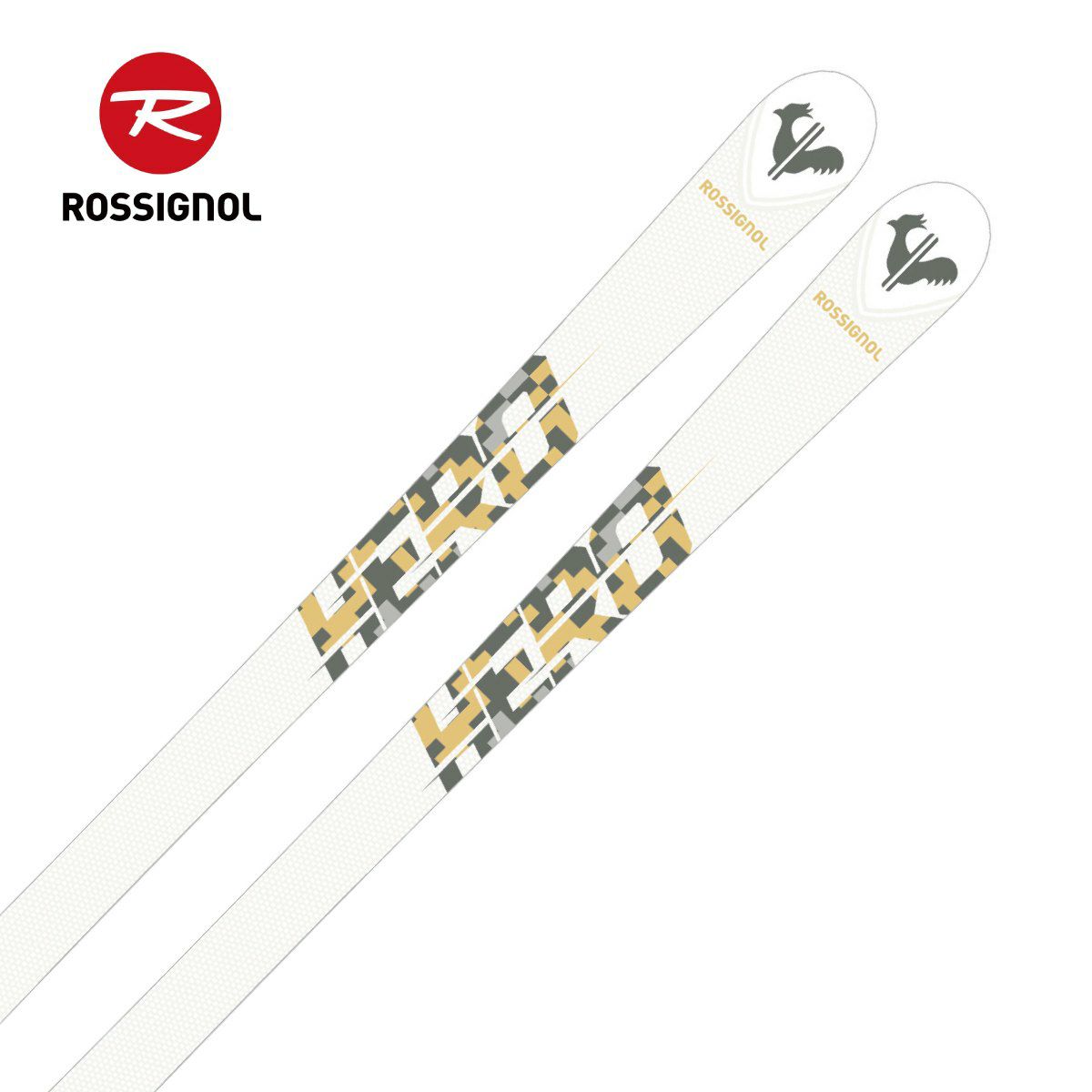 ROSSIGNOL ロシニョール スキー板 ＜2023＞ HERO MOGUL ACCELERE + XCOMP 1