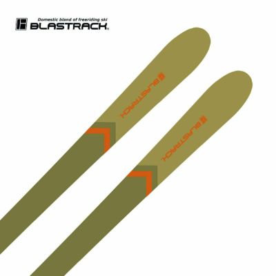 BLASTRACK ブラストラック スキー板 2021 FARTHER ファーザー + 22 