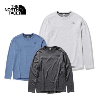 THE NORTH FACE ザ・ノースフェイス アンダーウェア メンズ ＜2023＞ L/S FlashDry Crew ロングスリーブ  フラッシュドライ クルー NT61912 ならタナベスポーツ【公式】が最速最安値に挑戦中！メンズ・レディース・子供用まで勢揃い