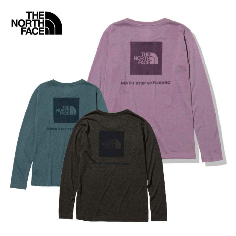 THE NORTH FACE UEm[XEtFCX A_[EFA fB[X 2023 L/S FLASHDRY Merino Crew / OX[u tbVhC mN[ / NTW62174