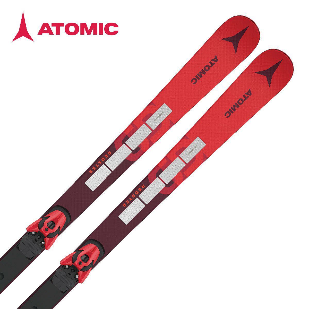 Aluminium Redster JR ATOMIC Childrens 1 Pair of Ski Poles 