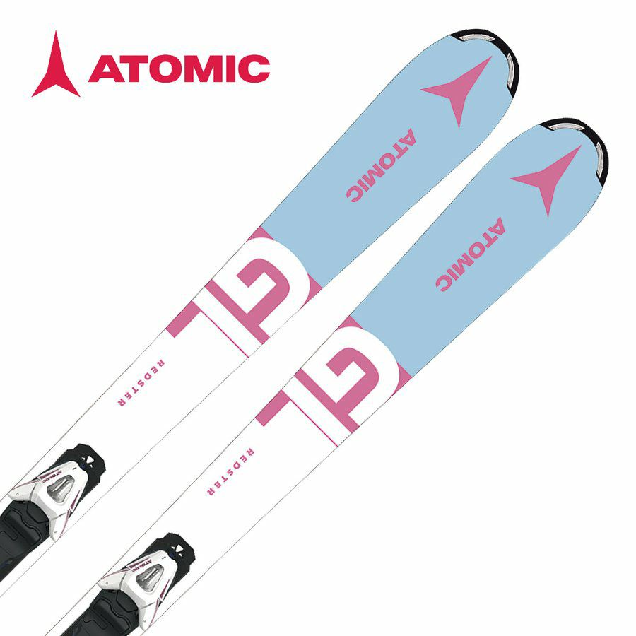 選択 2022 ATOMIC アトミック ジュニア スキー板 REDSTER S9 FIS J-RP2 COLT 10 AAST01346 子供用板  ビンディングセット 調整 取付無料