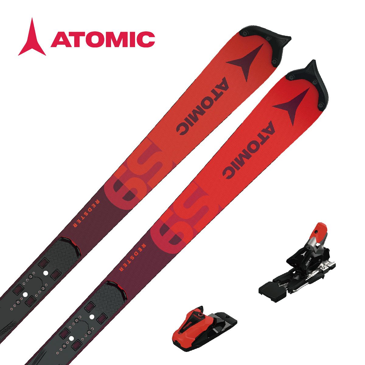 流行店 ATOMIC アトミック REDSTER S9 159cm スキー板 - スキー