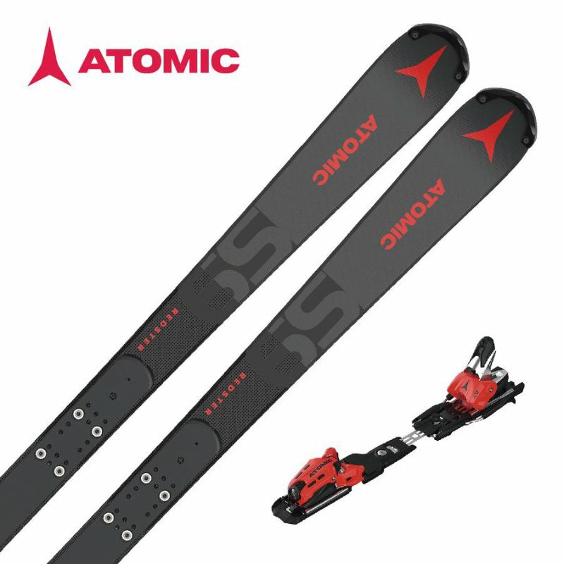 ATOMIC アトミック スキー板 ＜2023＞ REDSTER S9i PRO + X 12 VAR 【ビンディング セット 取付無料 22-23  旧モデル】 ならタナベスポーツ【公式】が最速最安値に挑戦中！メンズ・レディース・子供用まで勢揃い