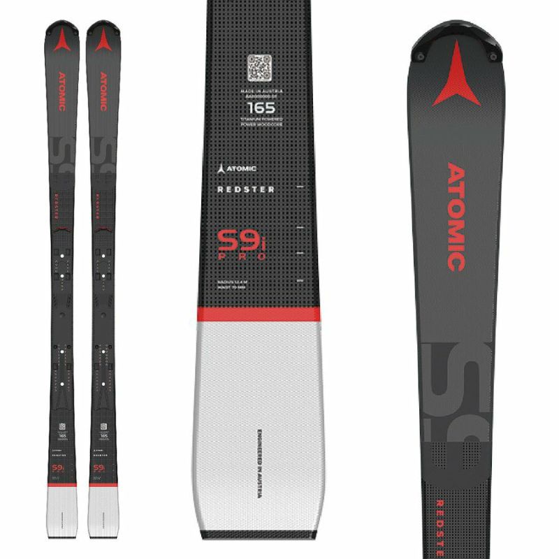 【直販特注】【ATOMIC 155cm】RedStar S9i デモ用カービングスキー スキー