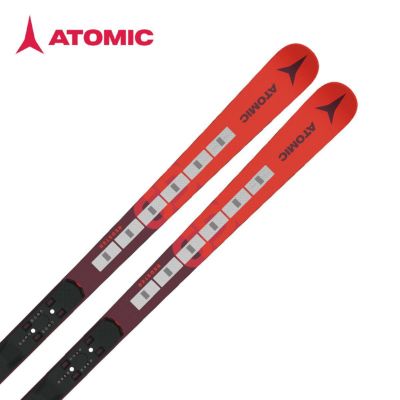 ATOMIC アトミック スキー板 ＜2023＞ REDSTER G9 RS REVOSHOCK I 190 + ICON 24 【ビンディング  セット 取付無料 旧モデル】 ならタナベスポーツ【公式】が最速最安値に挑戦中！メンズ・レディース・子供用まで勢揃い