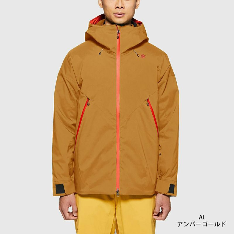 最大52％オフ！ ゴールドウイン スキージャケット グロットブルー Mサイズ Goldwin Colored Zip Jacket G12304P-GU  fucoa.cl