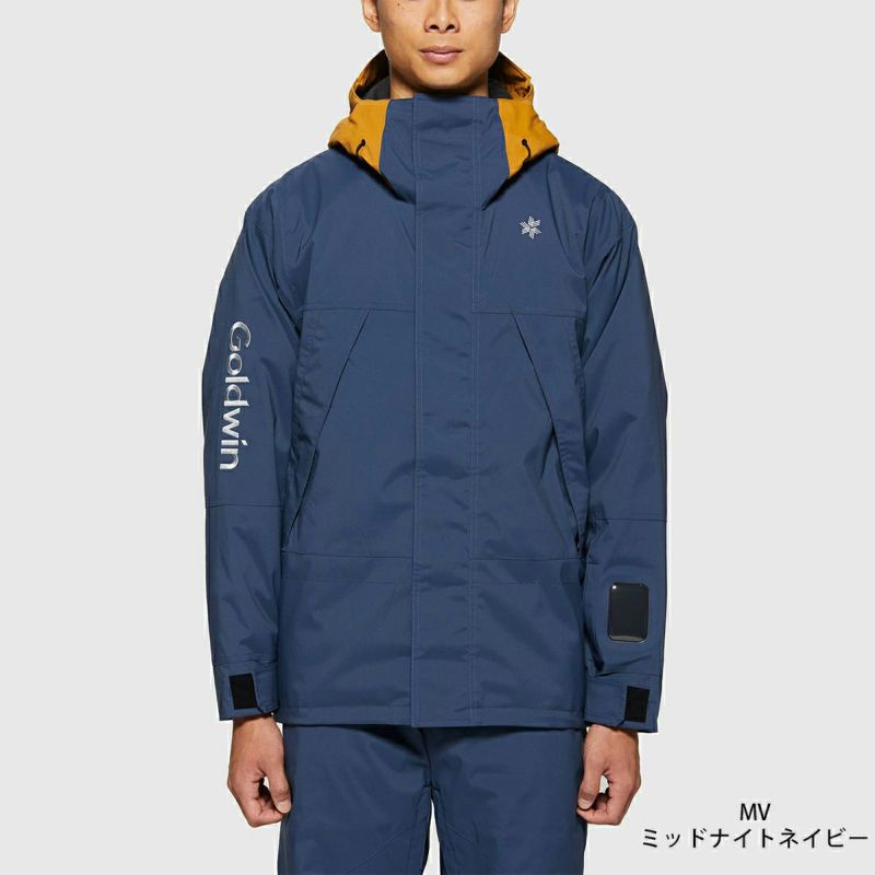 GOLDWIN ゴールドウイン スキーウェア ジャケット＜2023＞ G12307P / COLORED HOOD JACKET 22-23  NEWモデル | スキー用品通販ショップ - タナベスポーツ