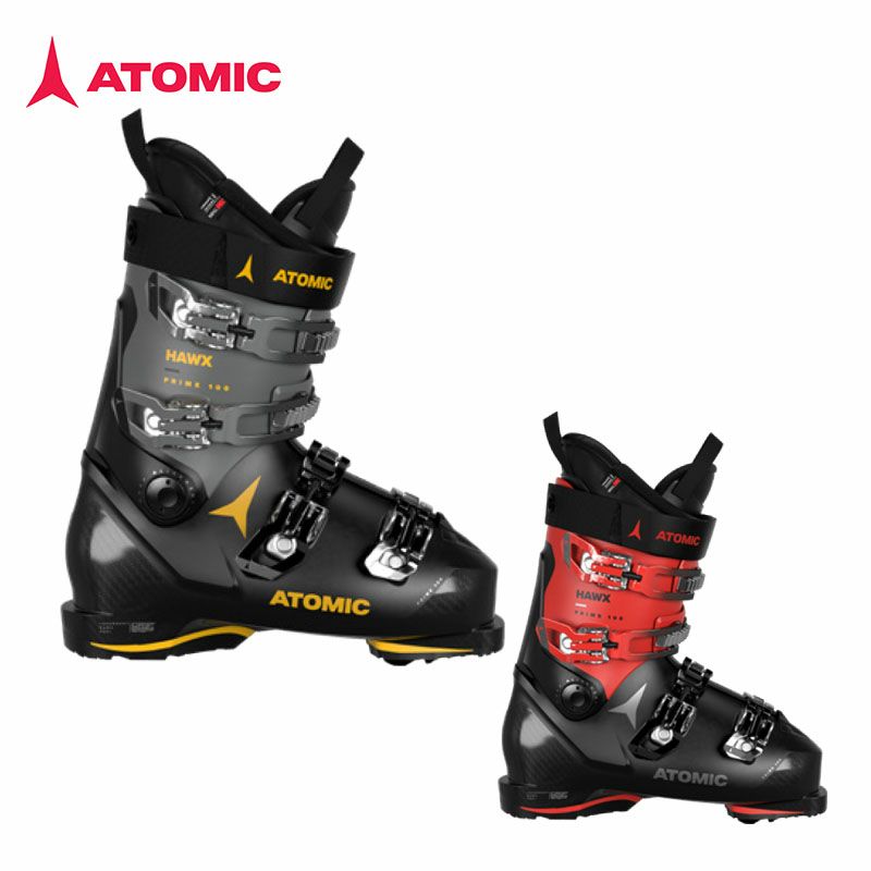 公式の ATOMIC スキー2点セット スキー130cm ブーツ24.0cm スキー 
