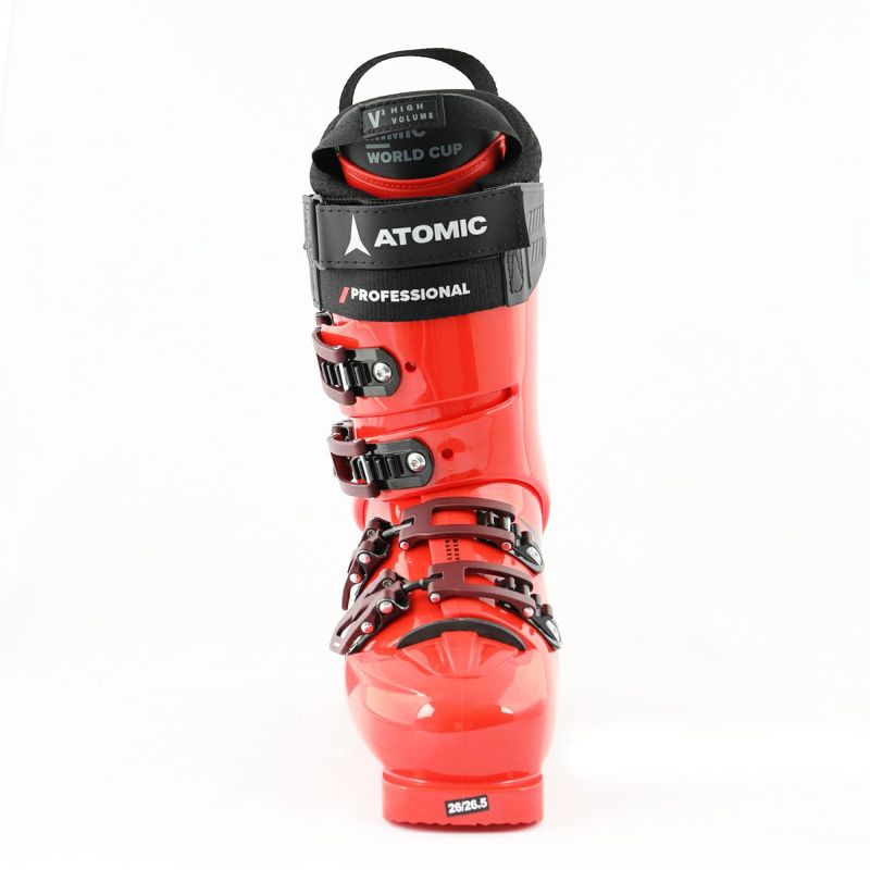 美品アトミック　レッドスターATOMIC REDSTAR WC 130 23.5 ATOMIC 2019 アトミック スキーブーツ REDSTER WORLD CUP 130