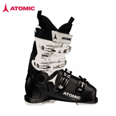 【値下げ】【未使用】レディース用スキーブーツ ATOMIC 23-23.5cmカーボンスパイン