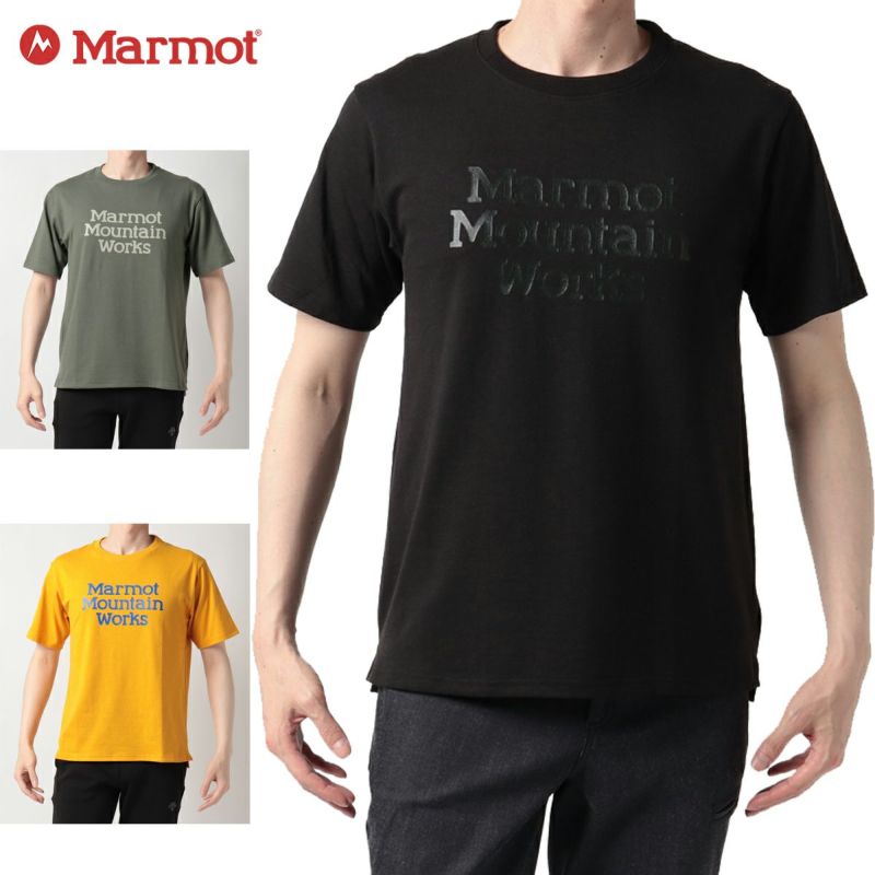 Marmot マーモット Tシャツ＜2022＞MARMOT MOUNTAIN WORK