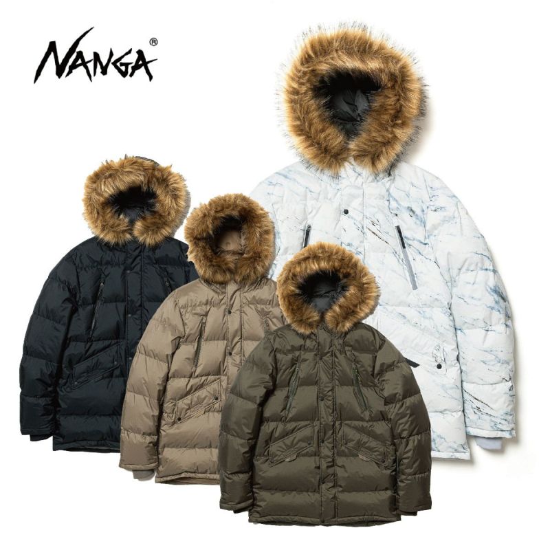 coat down half nangaの通販・価格比較 - 価格.com