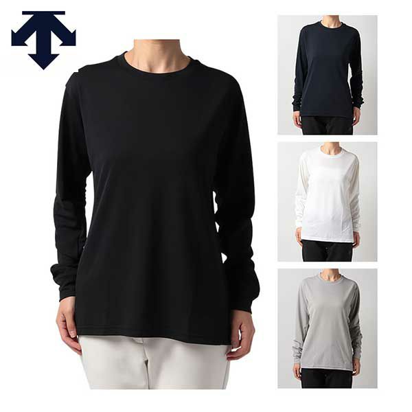 DESCENTE fTg fB[X A_[Vc2023WOMENS UNDER SHIRT / DWWUJB61