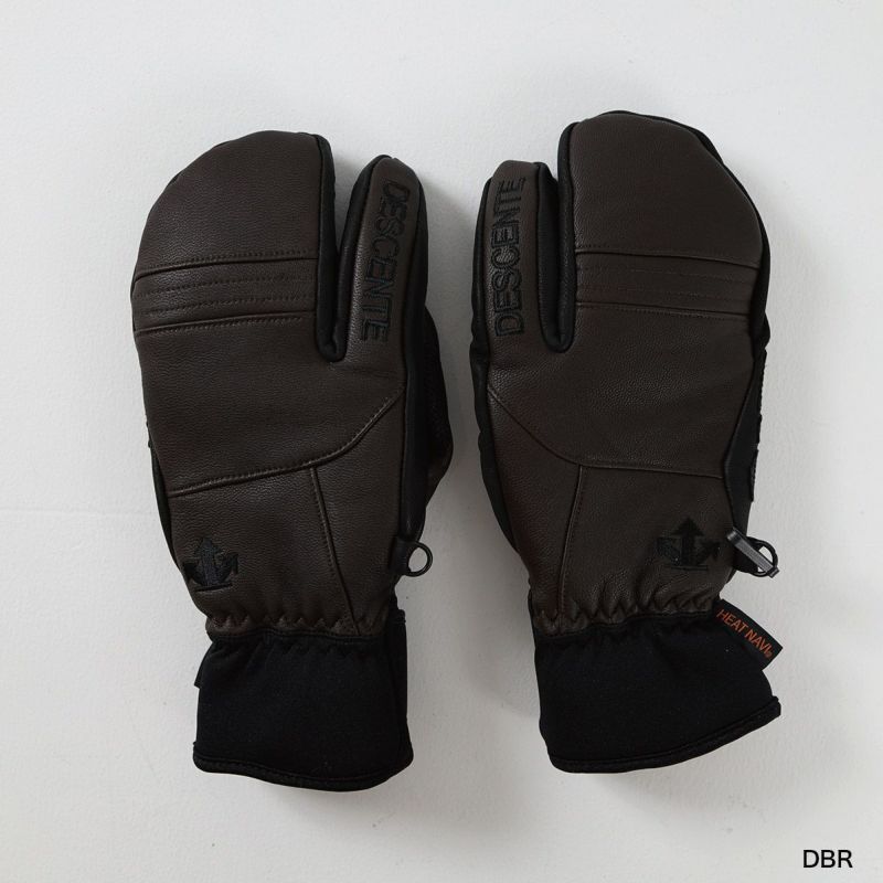 DESCENTE デサント グローブ ＜2023＞3 FINGER MITTEN