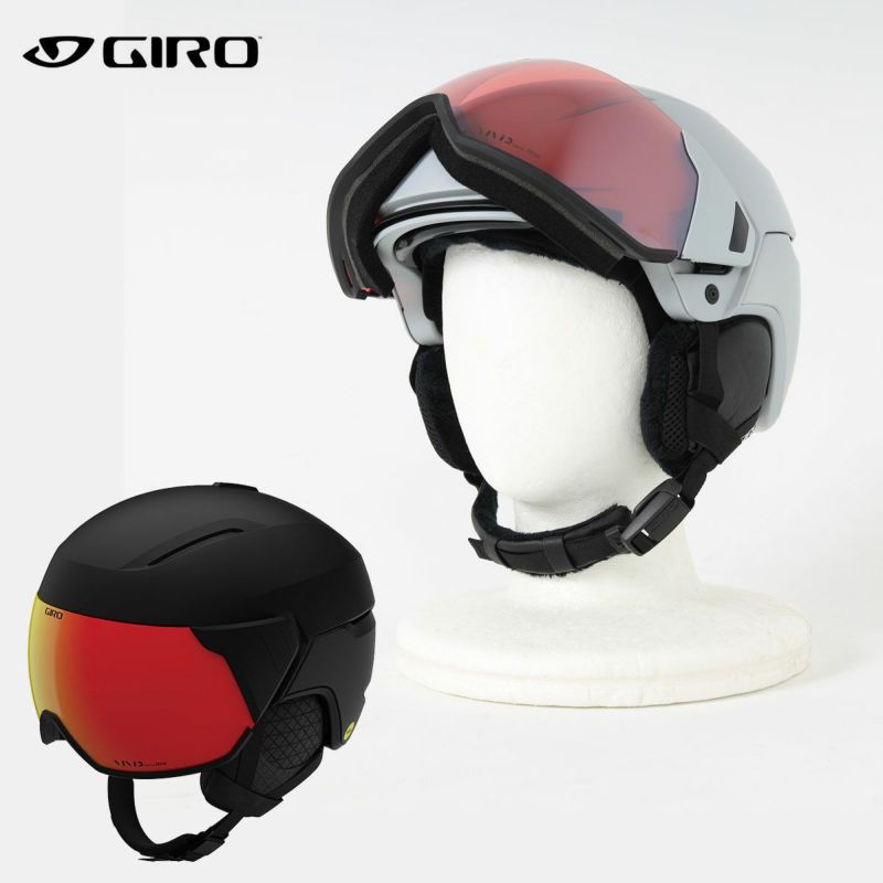 スキー ヘルメット メンズ レディース GIRO〔ジロ〕＜2024＞ORBIT 