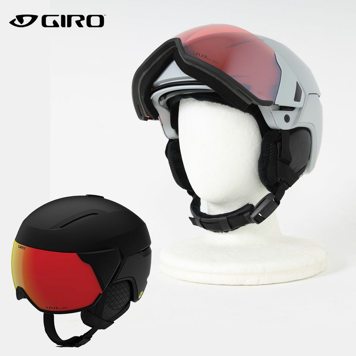 スキー ヘルメット メンズ レディース GIRO〔ジロ〕＜2023＞ORBIT SPHERICA