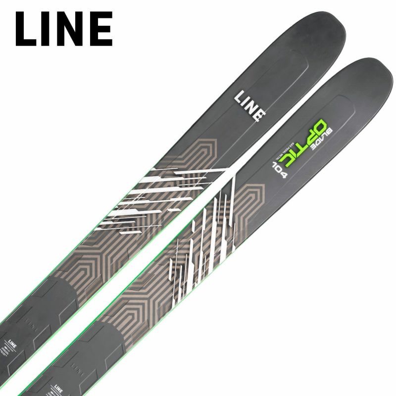 LINE ライン スキー板 ＜2023＞ BLADE OPTIC 104 + ATTACK2 13 GW