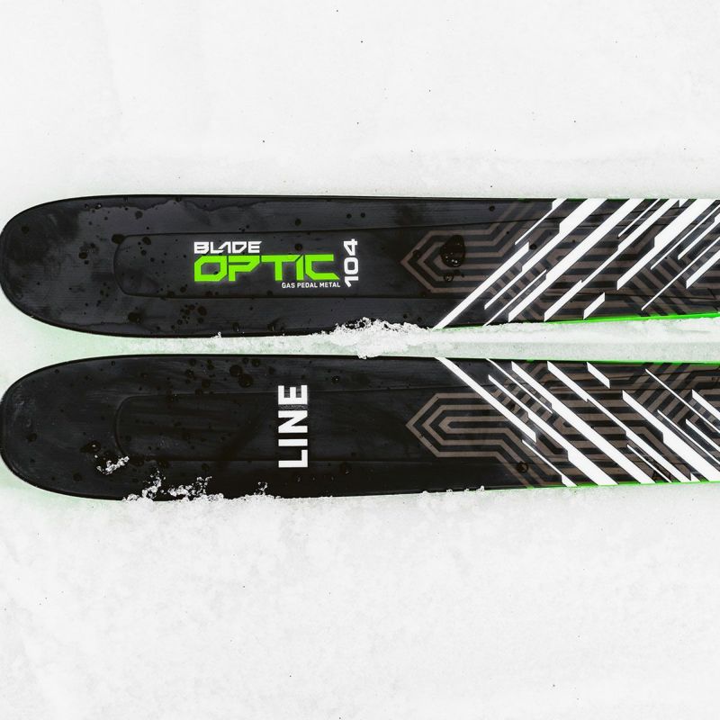 LINE ラインスキー板 BLADE 92 167㎝
