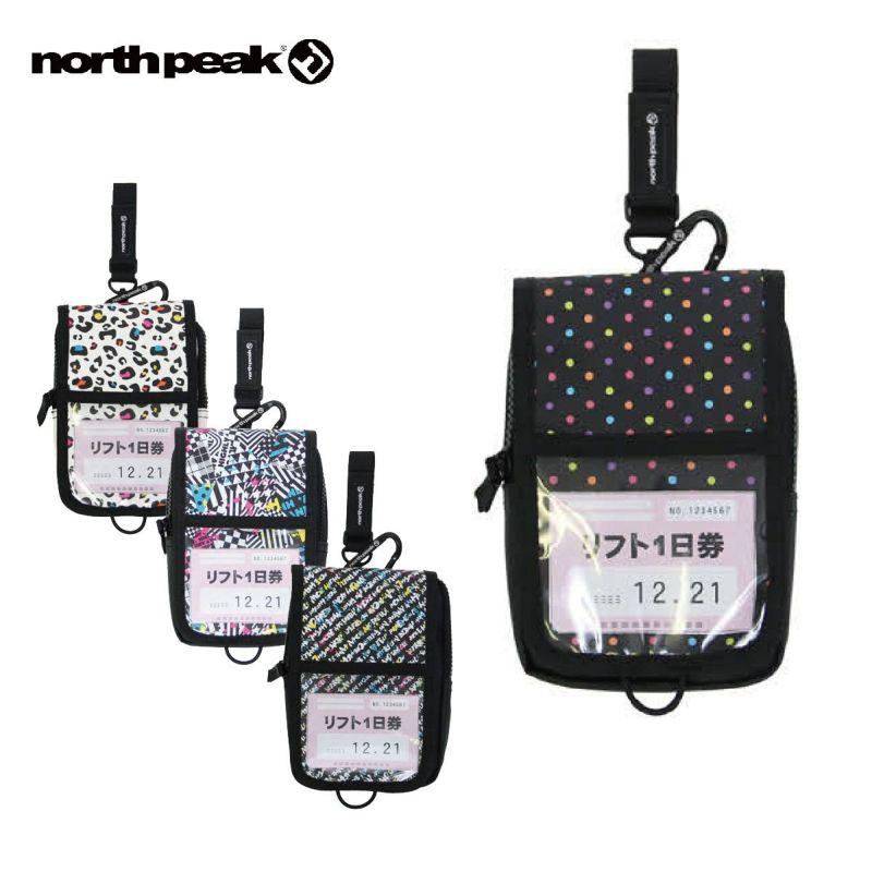 north peak m[Xs[N pXP[X2015NP-5233 / NP5233 / PASS CASE with POUCH