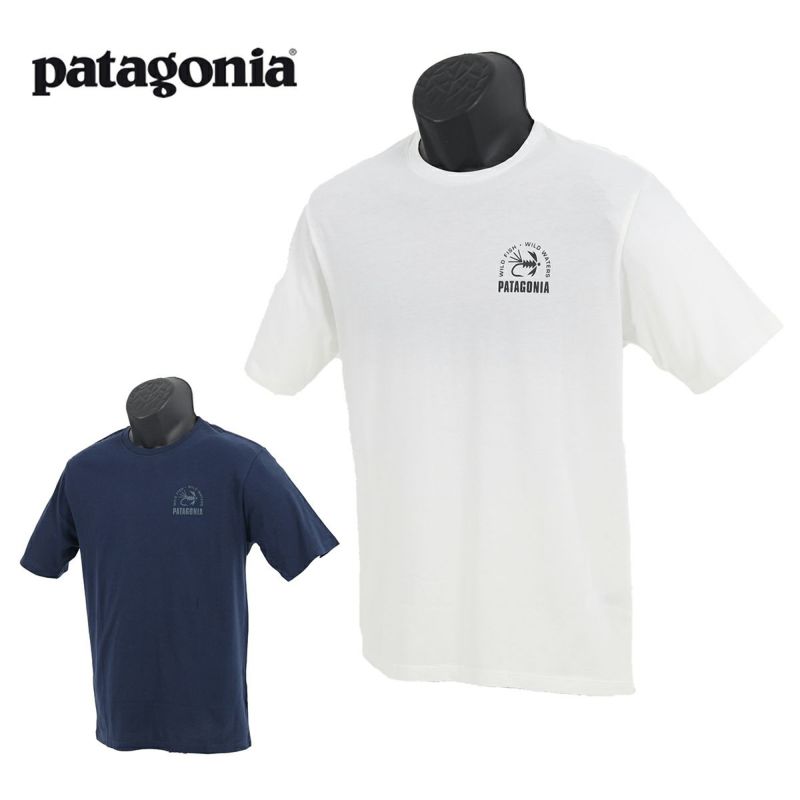 patagonia �p�^�S�j�A �E�F�A / �s�V���c��2022��37412 / M's Soft Hackle Organic T-Shirt