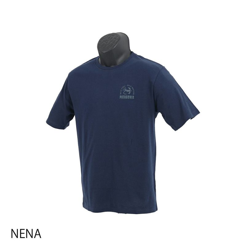2点 patagonia Tシャツ M patagonia 新品 パタゴニア Patagonia M's P-6 Logo Organic T
