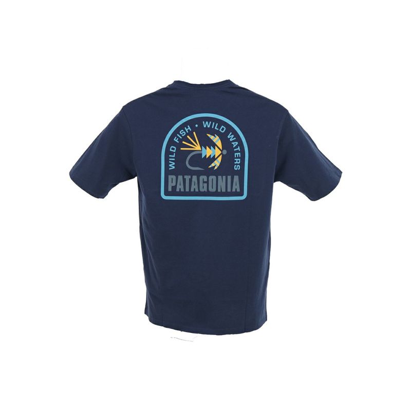 2点 patagonia Tシャツ M patagonia 新品 パタゴニア Patagonia M's P-6 Logo Organic T