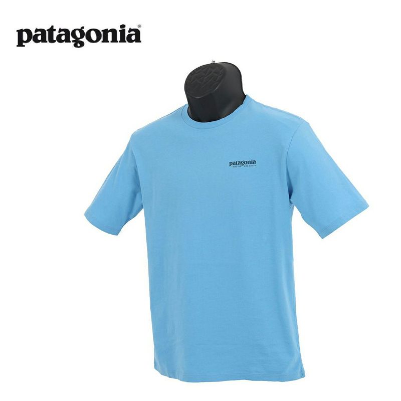 patagonia �p�^�S�j�A �E�F�A / �s�V���c��2022��37414 / M's Wild Home Waters Organic T-Shirt