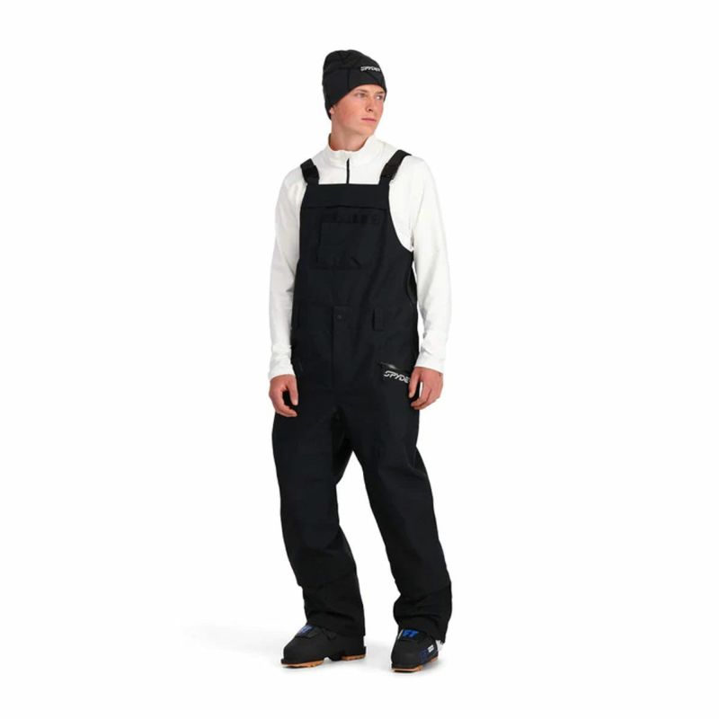 【高機能】US SPYDER スパイダー スキー スノーボード ビブパンツ S 楽天市場】SPYDER スパイダー スノーウェア SANCTION SHELL BIB