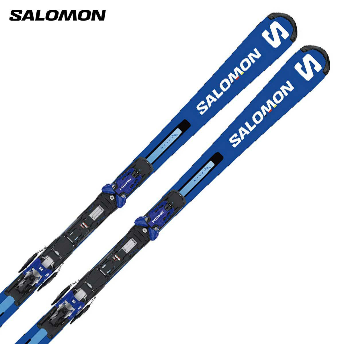 SALOMON サロモン スキー板 ＜2024＞ S/RACE FIS SL + X16 Lab 【ビンディ