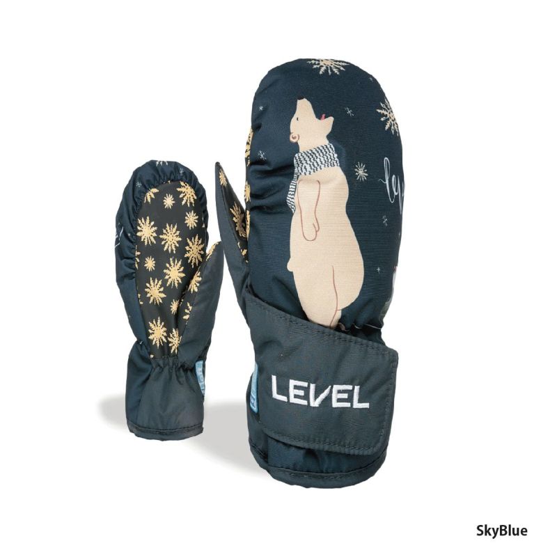 LEVEL レベル スキー グローブ / JRジュニア＜2022＞ANIMAL ならタナベスポーツ【公式】が最速最安値に挑戦中！メンズ・レディース・子供 用まで勢揃い