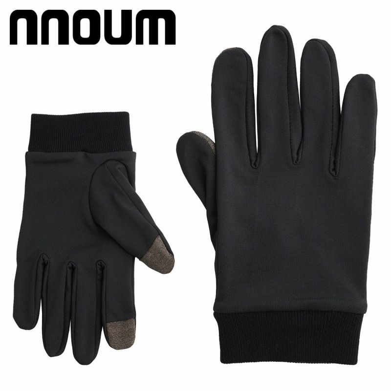 インナーグローブ インナー 手袋 防寒 NNOUM ノアム NN22BFGL51M Inner Gloves スキー スノボ スノーボード 男性用  女性用【2023NNOUM】 | スキー用品通販ショップ - タナベスポーツ