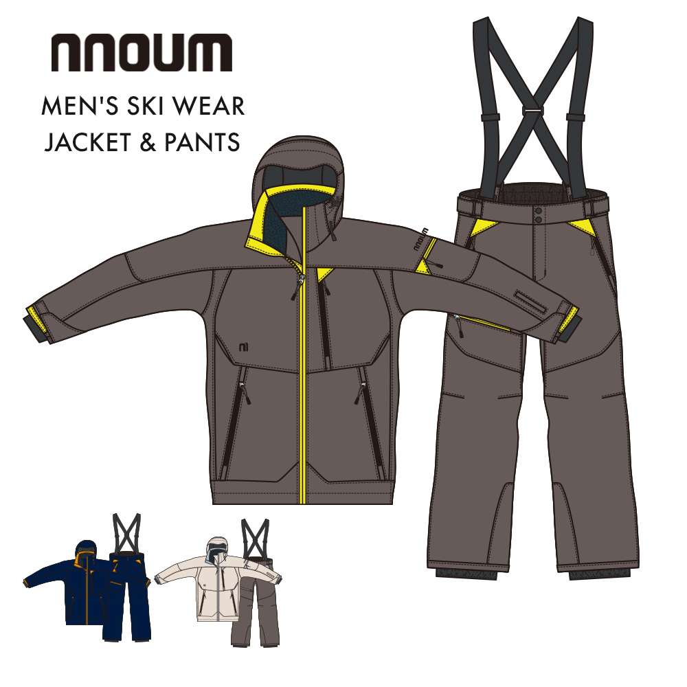 NNOUM】ノアム スキーウェアならスキー用品通販ショップ - タナベ 