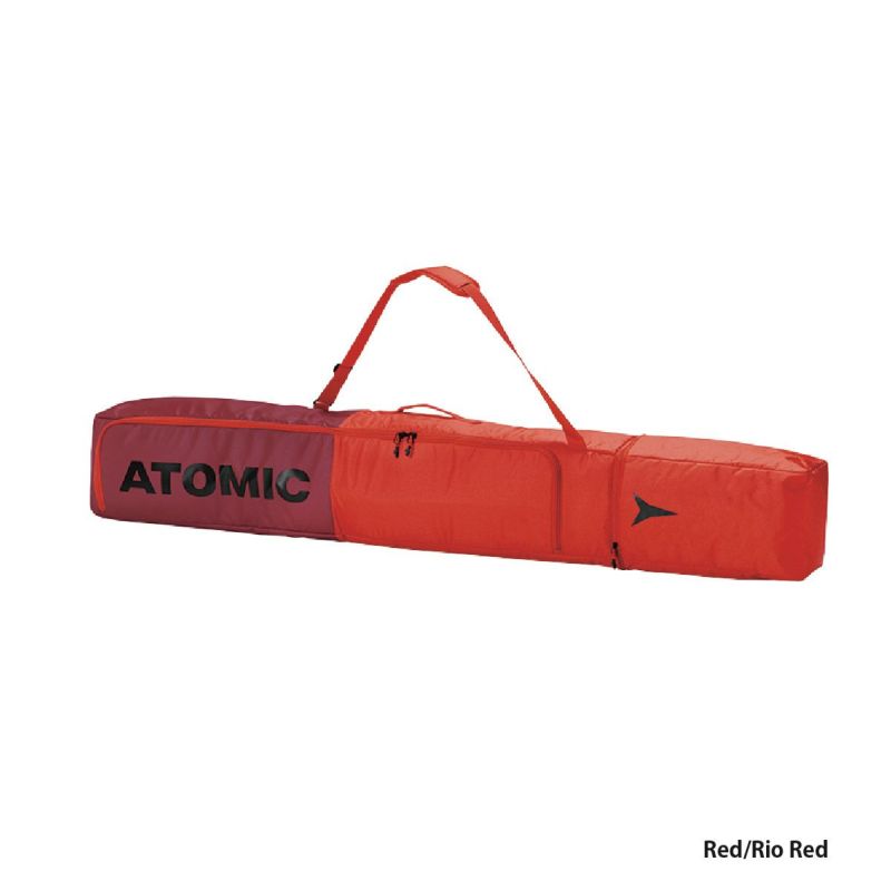 ATOMIC アトミック 2台用 スキーケース ＜2025＞ RS DOUBLE SKI WHEELIE RS ダブル スキー ウィーリー  RED/RIO RED /AL5047610 ならタナベスポーツ【公式】が最速最安値に挑戦中！メンズ・レディース・子供用まで勢揃い