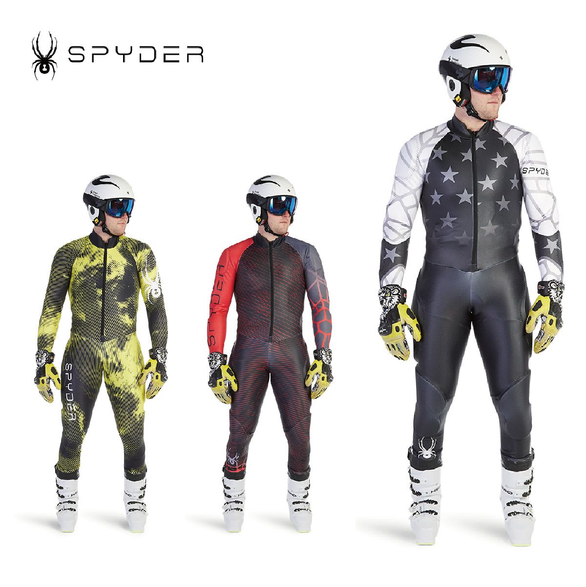 春早割 Spyder waterproof スキーセト 美品 civis-mundi.hr