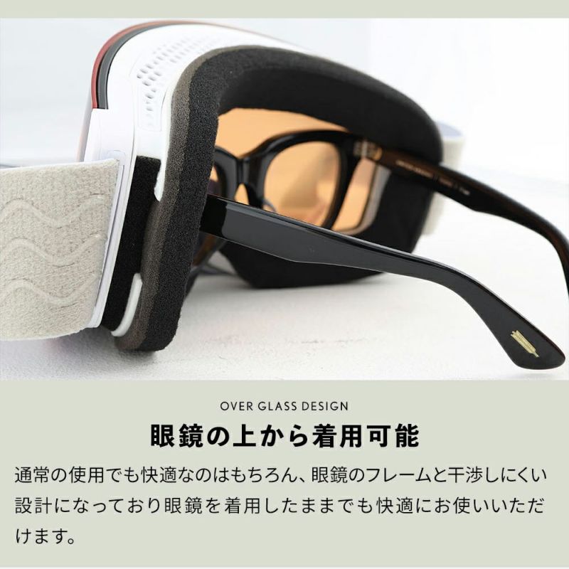 neve　ゴーグル　スペアレンズ付き