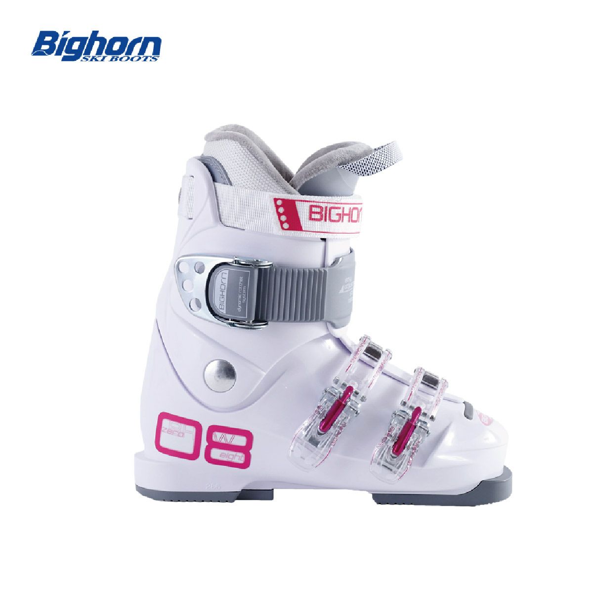 Bighorn BJ-X ジュニア スキーブーツ 2バックル 美品 軽量タイプ