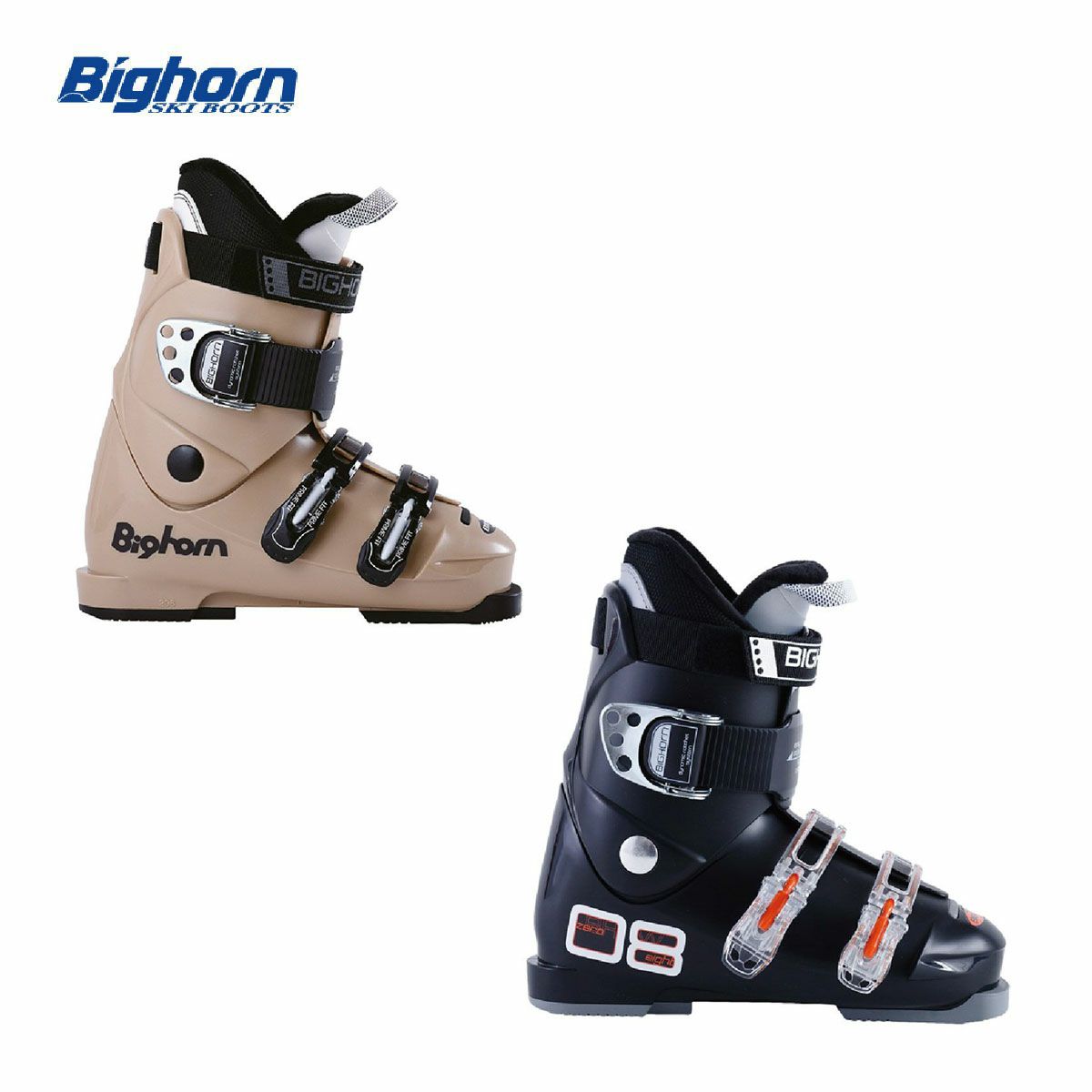 ビッグホーンスキーブーツ(Bighorn Ski Boots) レディーススキーブーツ BH-W08 24.0-24.5cm｜内装用品 