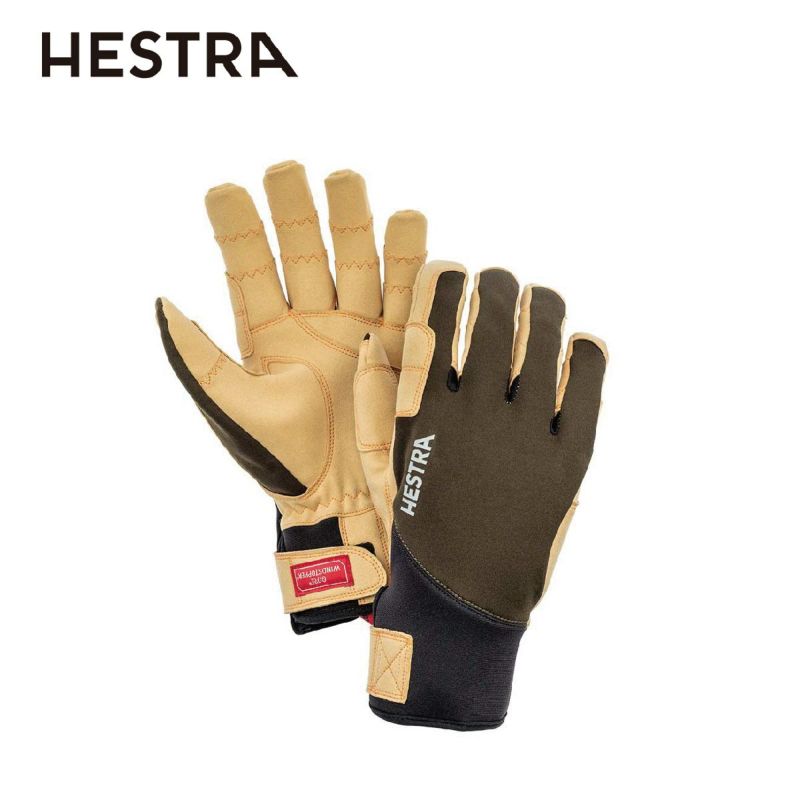 安い販アイテム HESTRA ヘストラ 手袋 グローブ 8 エルゴ グリップ