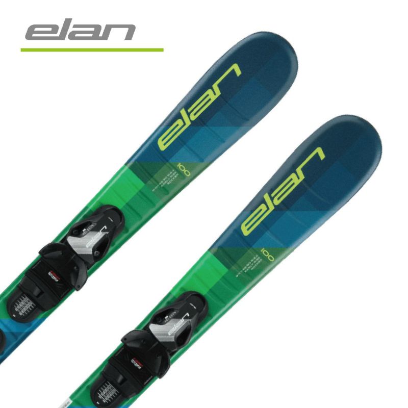 ELAN エラン スキー板 / JR キッズ ジュニア ＜2023＞AFDJNX22/MAXX 