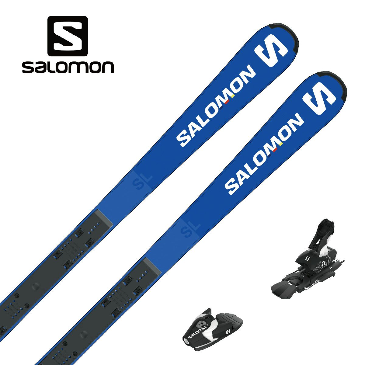 SALOMON サロモン スキー板 / SL JRジュニア＜2023＞L47029400 / S/RACE FI