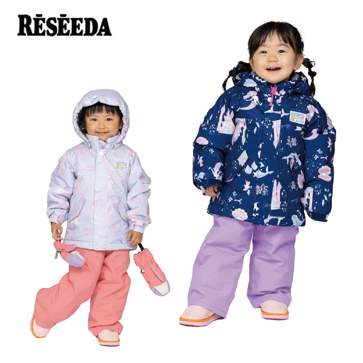 RESEEDA レセーダ ウェア / JRジュニア上下セット＜2023＞RES55005 / TODDL