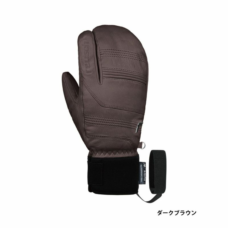 reusch 手袋　ロイシュ ミトングローブ REUSCH WORLD CHAMP MITTEN｜reusch ロイシュ : スキーグローブ