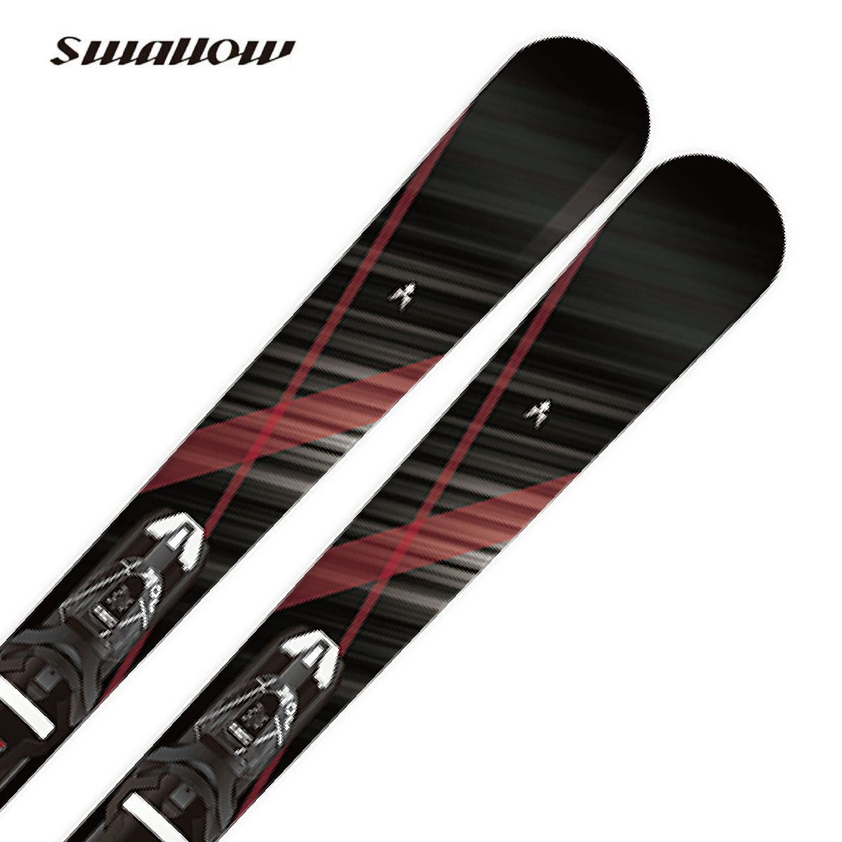 スキーボー】 [スキー3点セット]2023 SWALLOW スワロー OREO 99/WH +