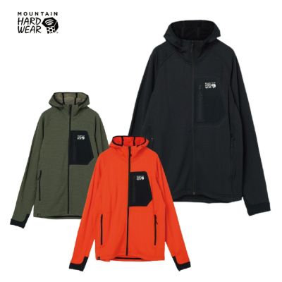 MOUNTAIN HARD WEAR マウンテンハードウェア ウェア / ミドラー＜2023＞OM3851 / Polartec Power Grid  Full Zip Hoody ならタナベスポーツ【公式】が最速最安値に挑戦中！メンズ・レディース・子供用まで勢揃い