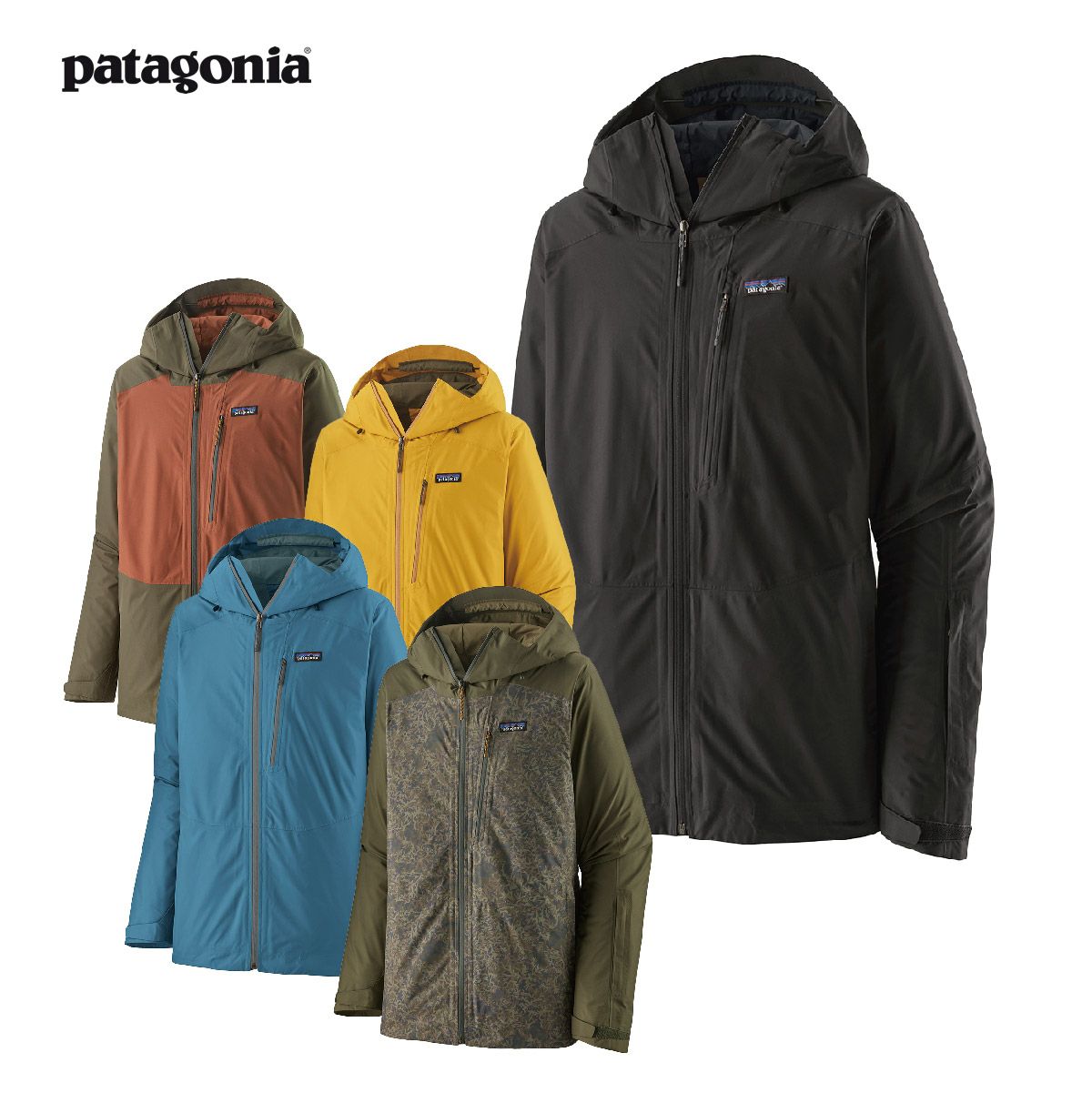 Patagoniaのスキーウェア 雪山と街で兼用可能 普遍的なデザインと高い