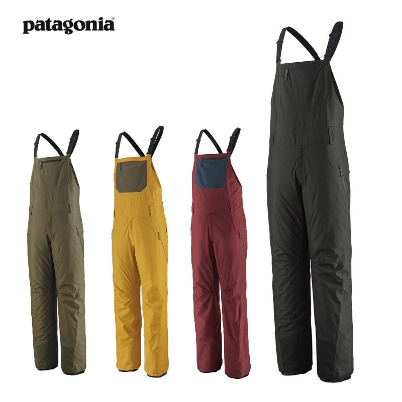 PATAGONIA パタゴニア スキーウェア パンツ＜2023＞30705 / M's Powder Town Bibs  ならタナベスポーツ【公式】が最速最安値に挑戦中！メンズ・レディース・子供用まで勢揃い