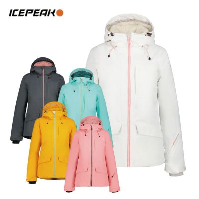ICEPEAK 53229 アイスピーク ならタナベスポーツ【公式】が最速最安値に挑戦中！メンズ・レディース・子供用まで勢揃い ICEPEAK レディース / ＜2024＞ ジャケット CATHAY スキーウェア
