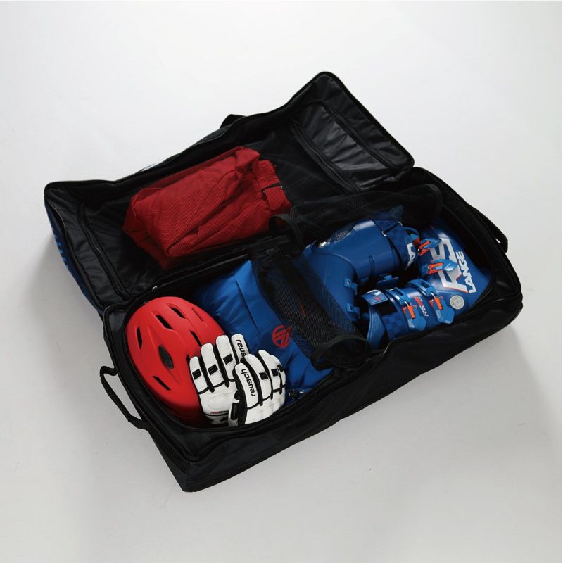 SWIX スウィックス　クラムシェルローラー　キャリーギアバック　　キャスター付 SWIX スウィックス クラムシェルローラーバック ＜2026＞ SG008JA140